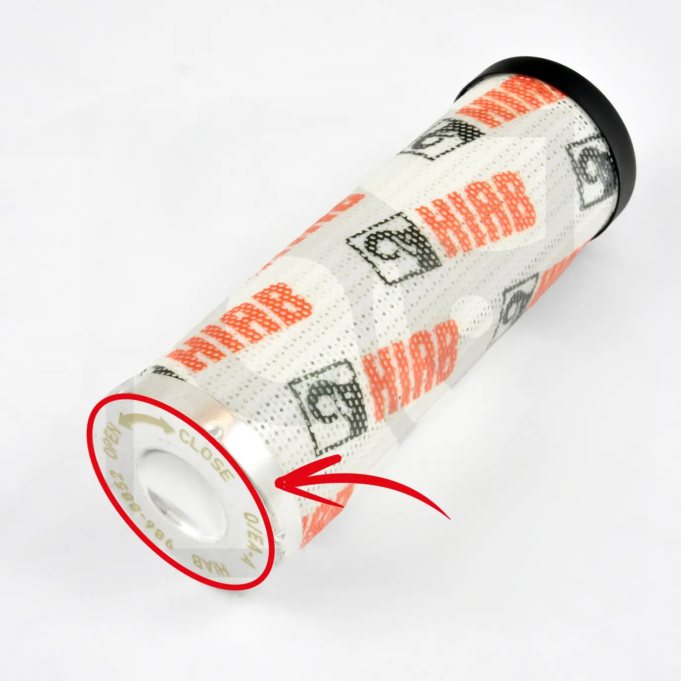 Parça numarası örneği